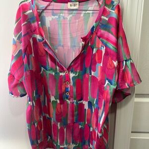 BIBI Women's Blouse - XL